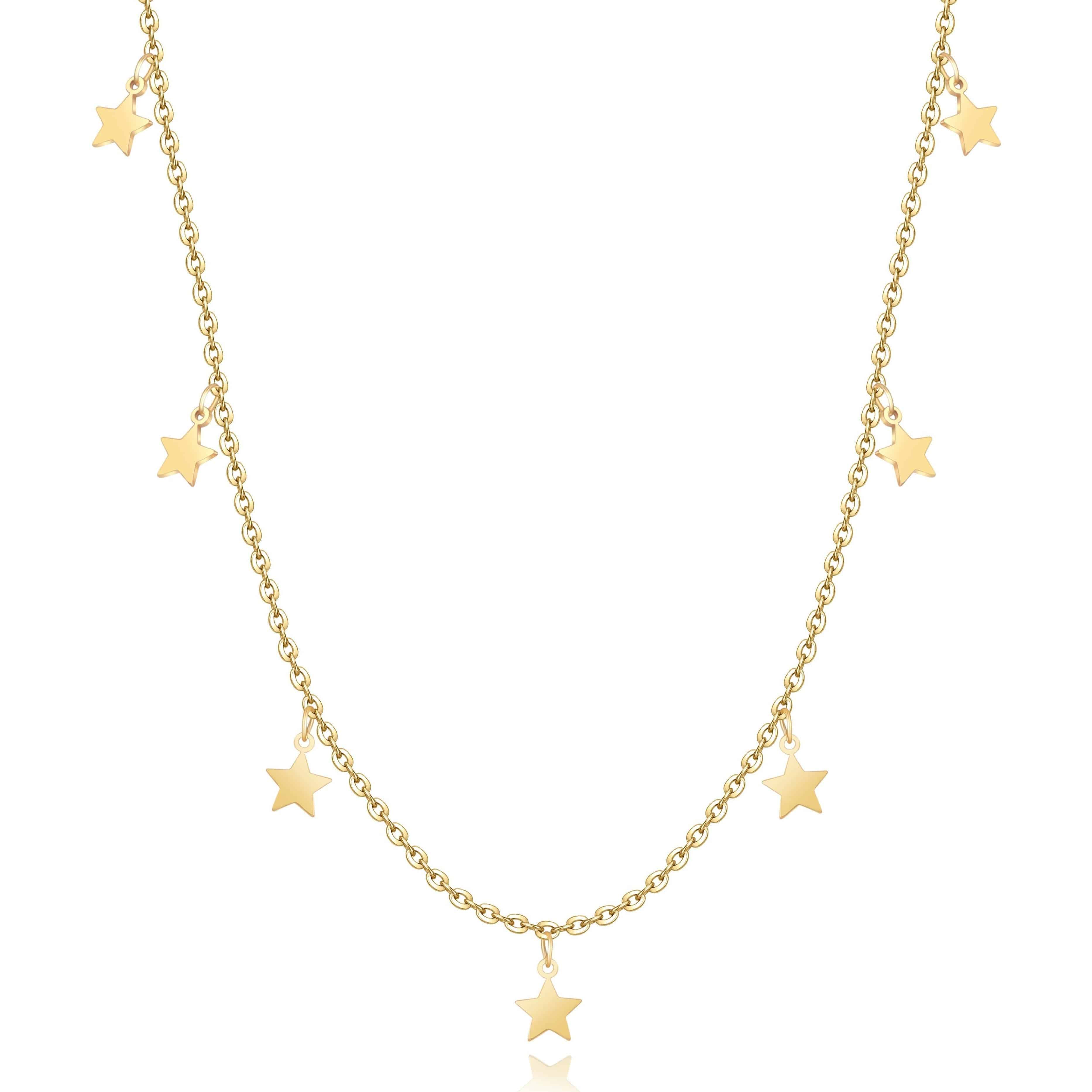 Stylish Star Necklace - Elara