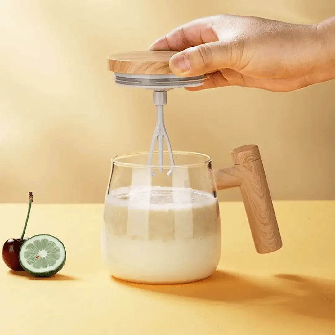 StirEase Mug – Smart Self-Stirring Mug-State of Style