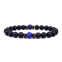 Stone Bracelet | Natural Gemstone Jewellery | Women's Fashion Accessory-Double Ocean-S-17cm-State of Style