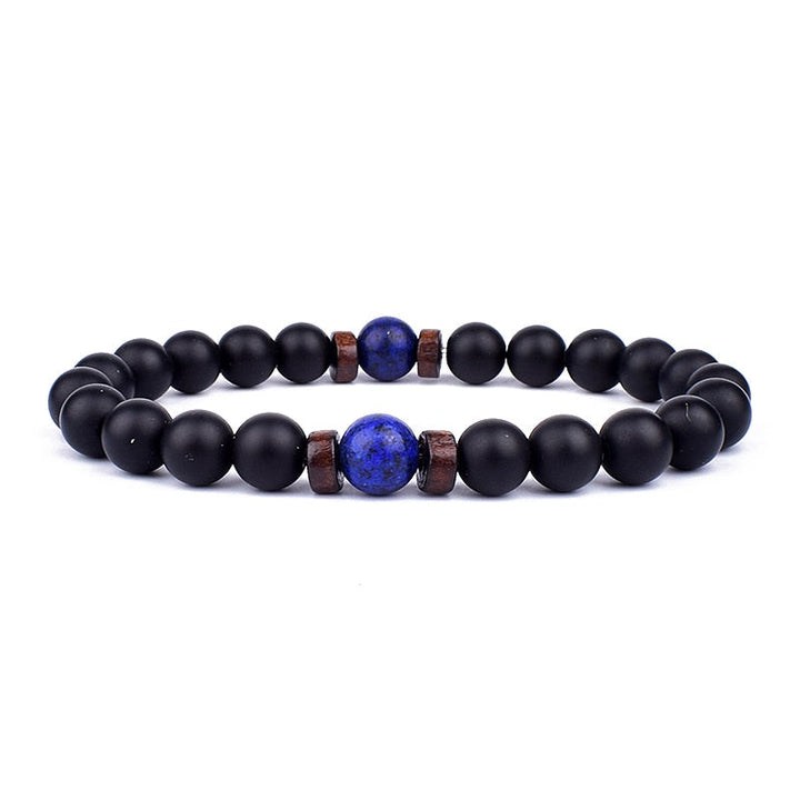 Stone Bracelet | Natural Gemstone Jewellery | Women's Fashion Accessory-Double Ocean-S-17cm-State of Style