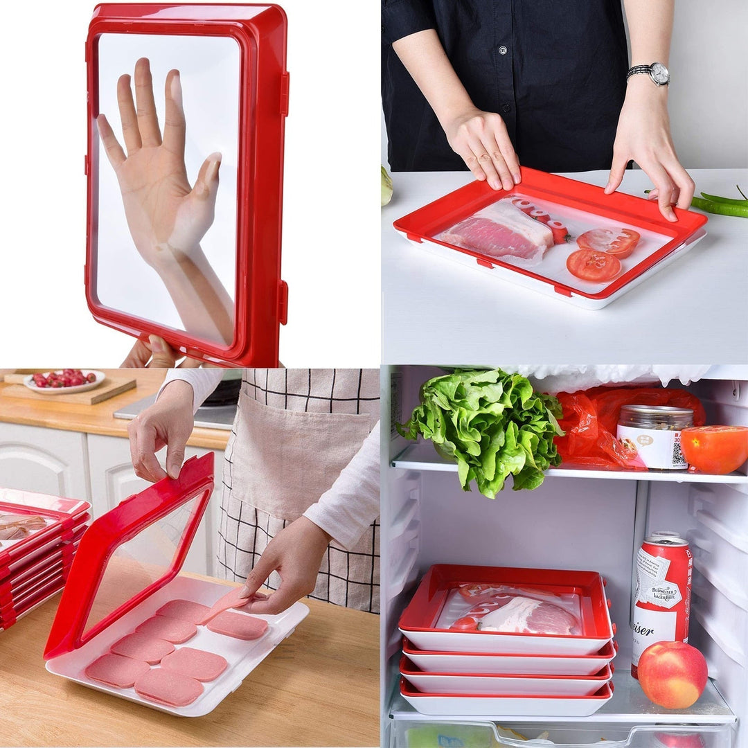 Storage Board - FreshSeal Tray-Red-State of Style