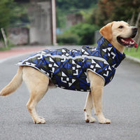 StormGuard Waterproof Winter Dog Coat-Red Graffiti-XS-State of Style