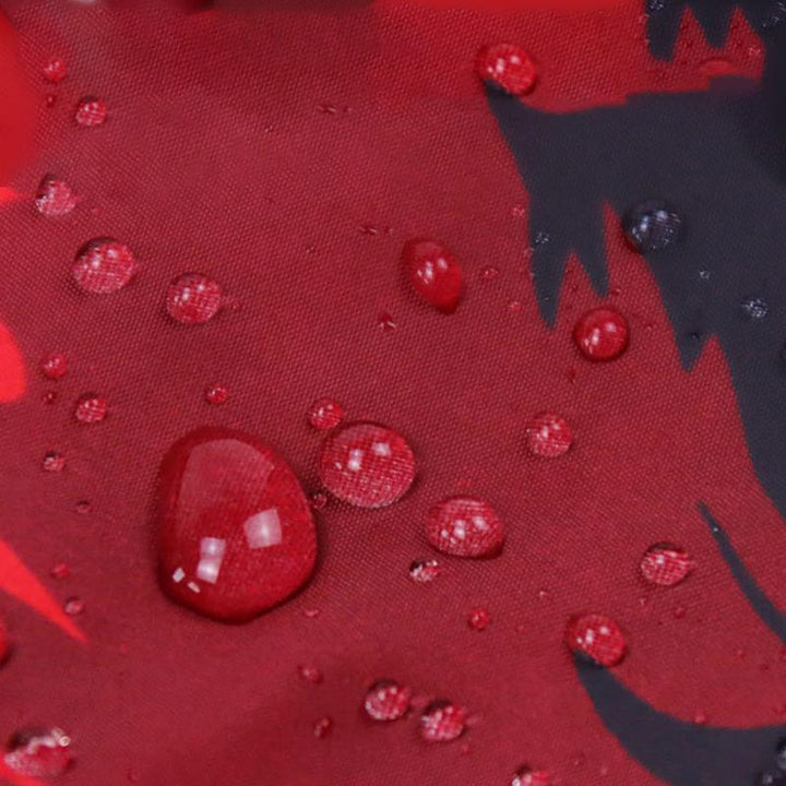 StormGuard Waterproof Winter Dog Coat-Red Graffiti-XS-State of Style