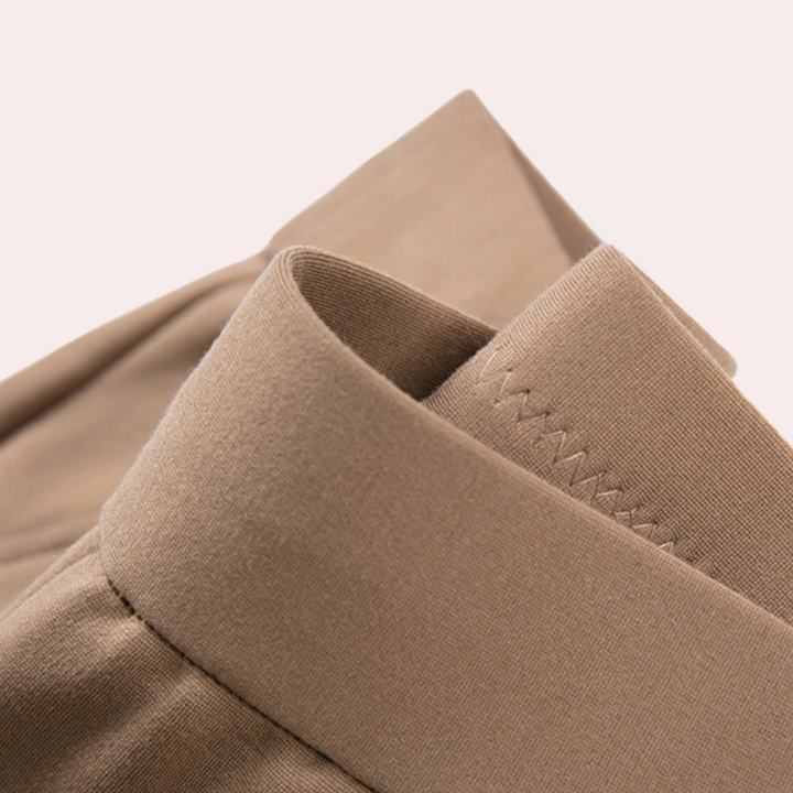 Straight Ladies' Trousers with Timeless Design - Celeste-Dark blue-XS-State of Style