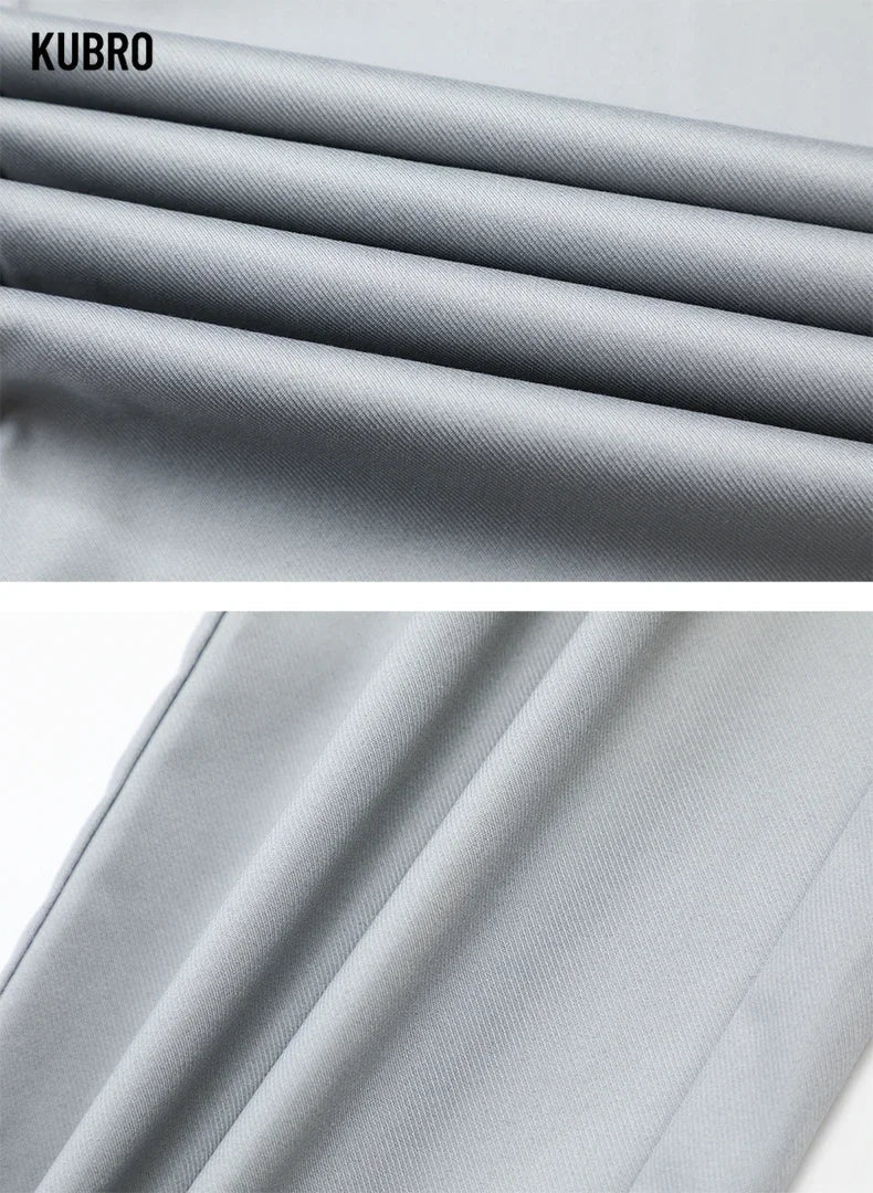 Straight Leg Trousers - Thijs-Black-29-State of Style