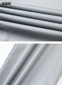 Straight Leg Trousers - Thijs-Black-29-State of Style