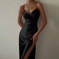Strapless Dress - Luna-Black-S-State of Style
