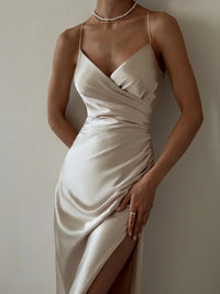Strapless Dress - Luna-Champagne-S-State of Style