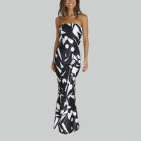 Strapless Maxi Dress with Airy Fit – Jade-Black-XS-State of Style