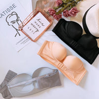 Strapless push-up bra with lifting effect – buy 1, get 1 free – Elina-Beige-10-A-State of Style