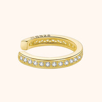 Strass Earring - Luna-Gold-State of Style