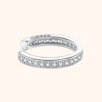 Strass Earring - Luna-Silver-State of Style