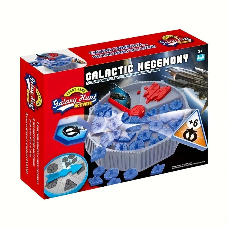 Strategic Board Game - Galaxy Clash-State of Style
