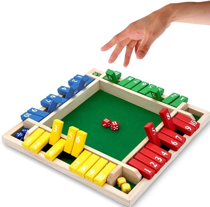 Strategic Dice Game – CloseBox-Multicoloured-State of Style