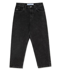 Streetwear Skate Jeans - UrbanBaggy-Black-M-State of Style