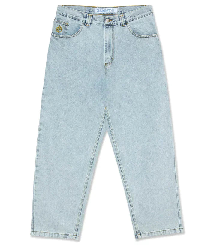 Streetwear Skate Jeans - UrbanBaggy-Black-S-State of Style