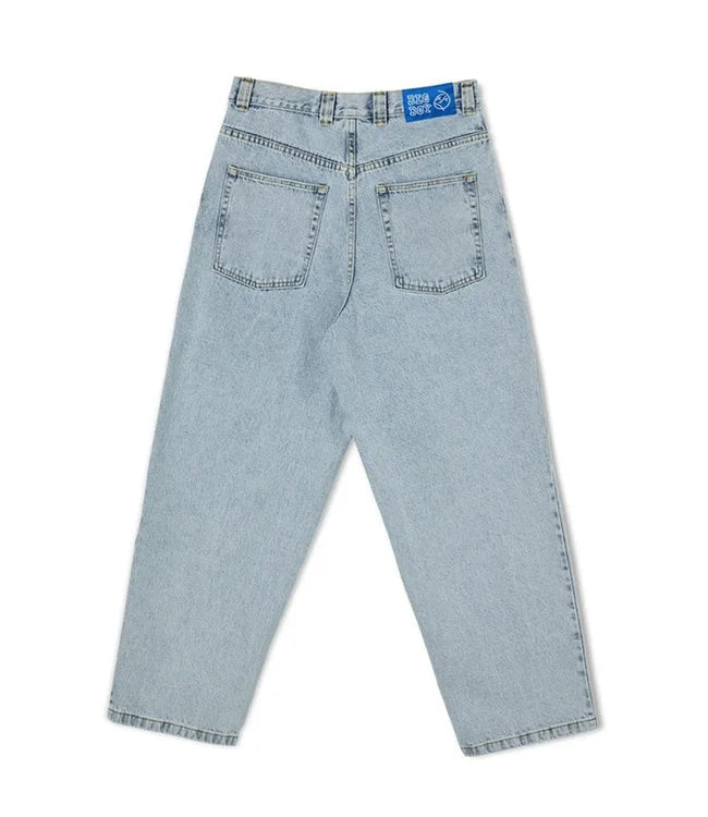 Streetwear Skate Jeans - UrbanBaggy-Black-S-State of Style