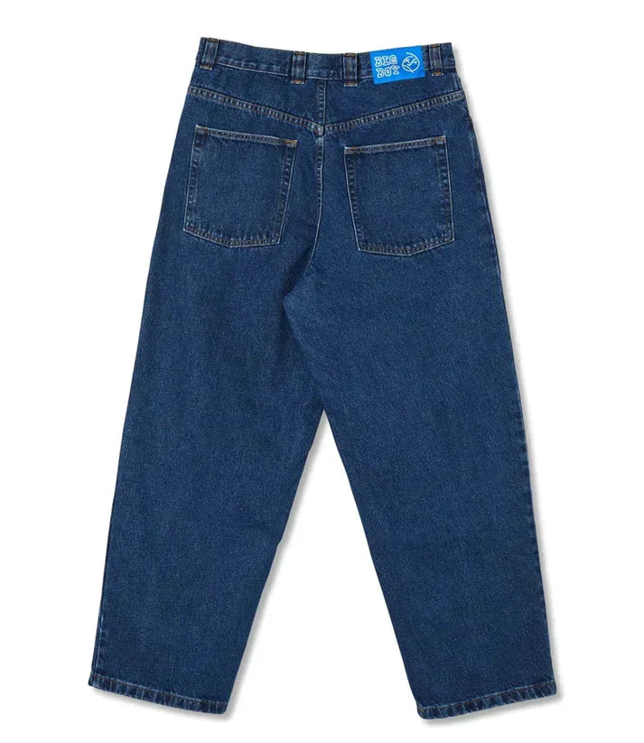 Streetwear Skate Jeans - UrbanBaggy-Black-S-State of Style