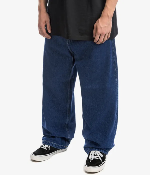 Streetwear Skate Jeans - UrbanBaggy-Dark Blue-S-State of Style