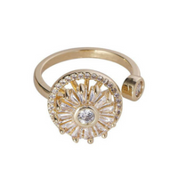 Stress-Relief Spinner Ring - Serenio-State of Style