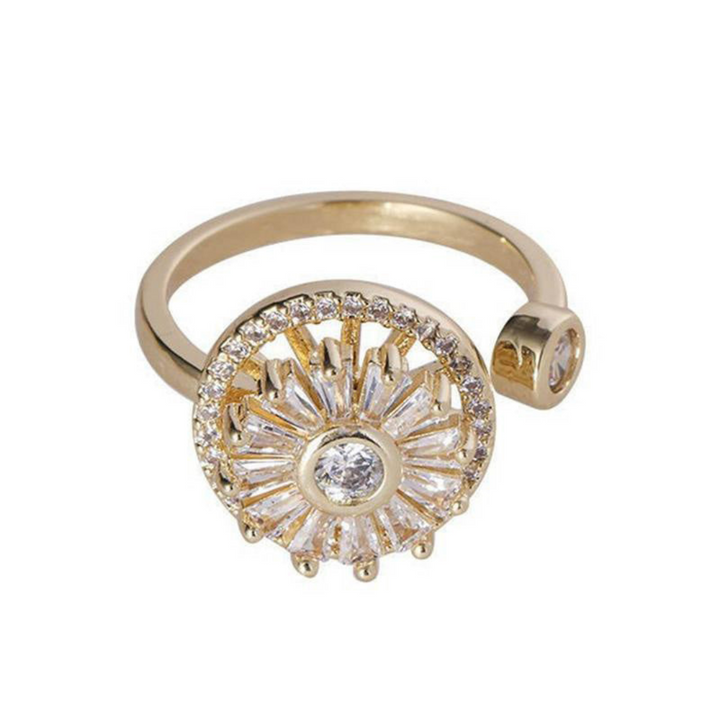 Stress-Relief Spinner Ring - Serenio-State of Style