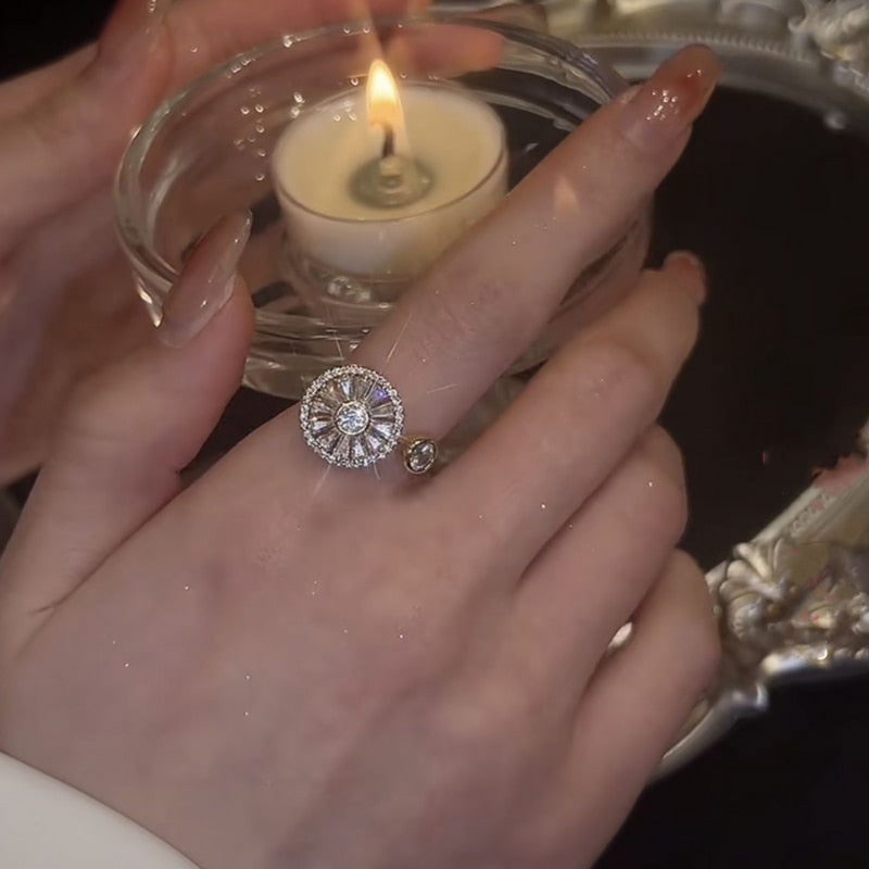 Stress-Relief Spinner Ring - Serenio-State of Style