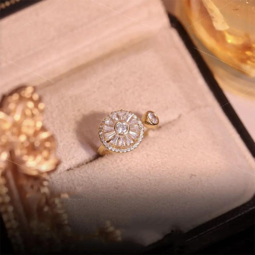 Stress-Relief Spinner Ring - Serenio-State of Style
