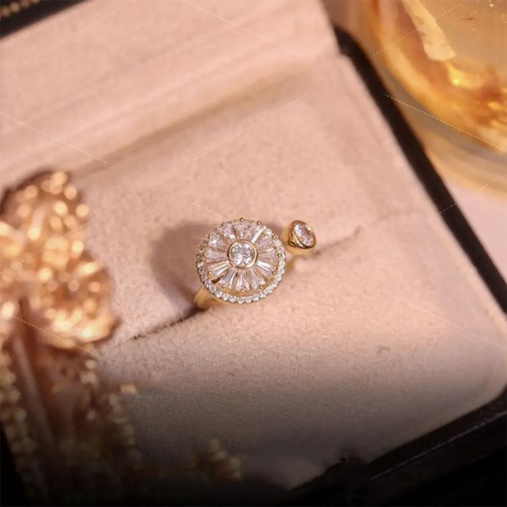 Stress-Relief Spinner Ring - Serenio-State of Style