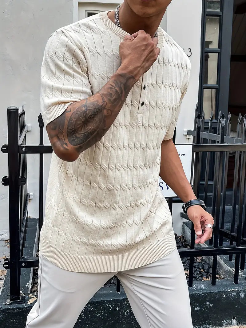 Stretch Button Up Shirt | Comfortable & Stylish-Cream-Small-State of Style