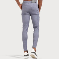 Stretch Men's Trousers - Oliver-Blue-28-State of Style