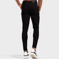 Stretch Men's Trousers - Oliver-Cream-28-State of Style