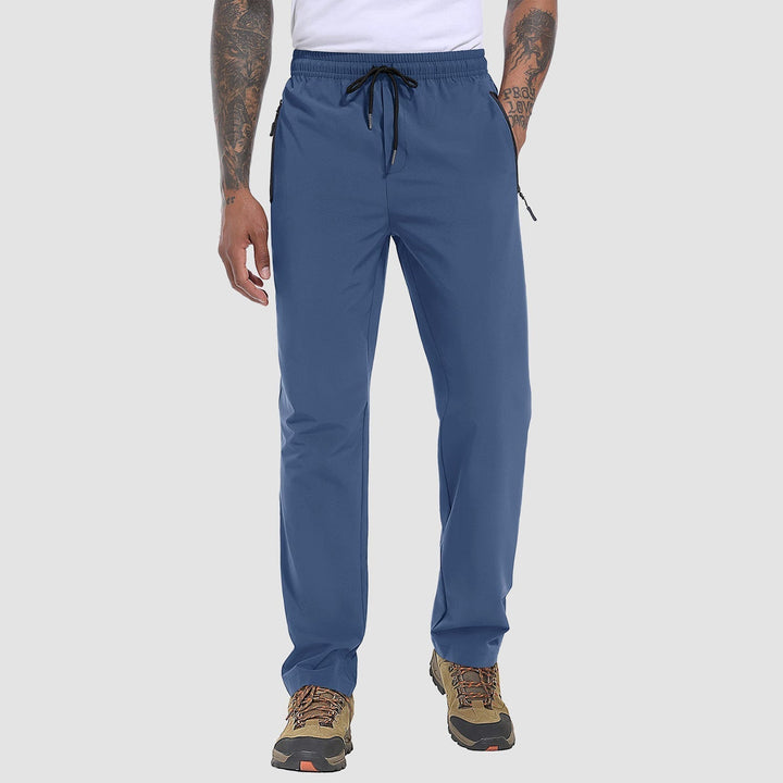 Stretch & Quick-Drying Men's Outdoor Pants - FlexiTrek-Blue Grey-S-State of Style