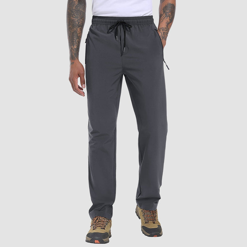 Stretch & Quick-Drying Men's Outdoor Pants - FlexiTrek-Dark Grey-S-State of Style