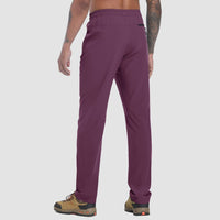 Stretch & Quick-Drying Men's Outdoor Pants - FlexiTrek-Dark Grey-S-State of Style