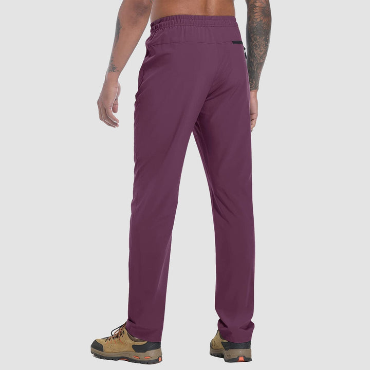 Stretch & Quick-Drying Men's Outdoor Pants - FlexiTrek-Dark Grey-S-State of Style