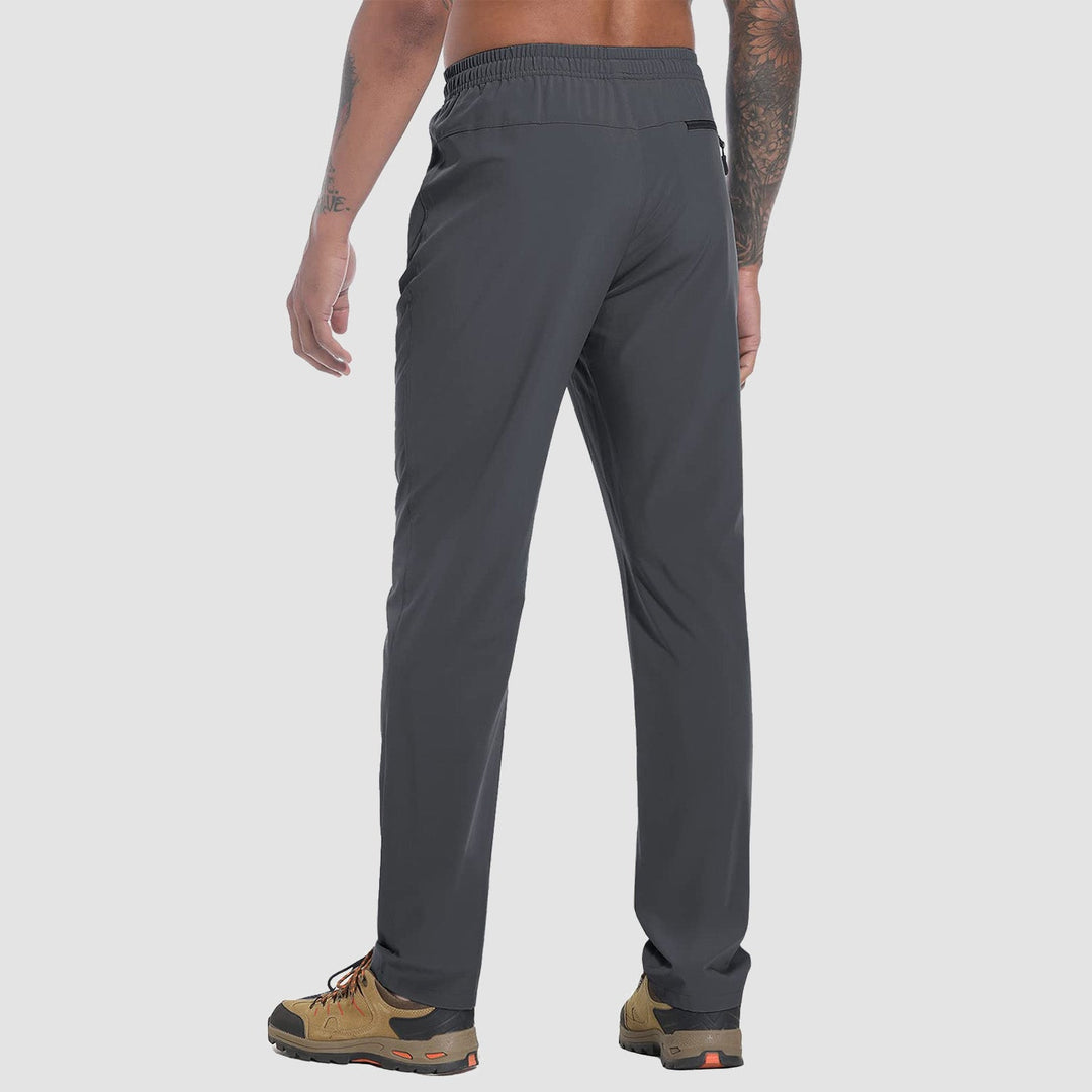 Stretch & Quick-Drying Men's Outdoor Pants - FlexiTrek-Dark Grey-S-State of Style