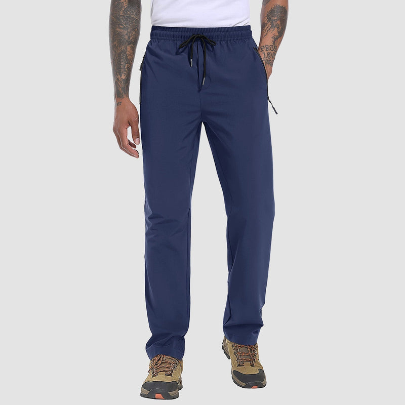 Stretch & Quick-Drying Men's Outdoor Pants - FlexiTrek-Navy-S-State of Style