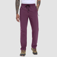 Stretch & Quick-Drying Men's Outdoor Pants - FlexiTrek-Purple-S-State of Style