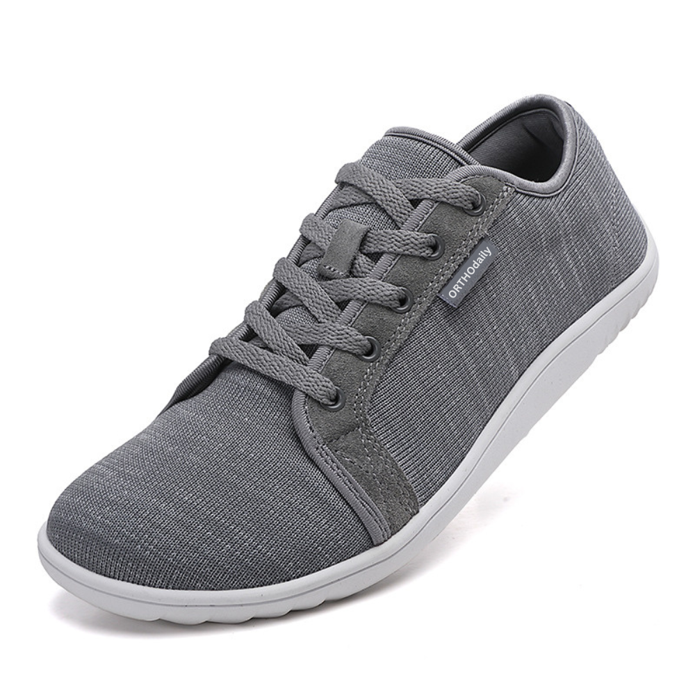 StrideEase Wide Zero Drop Sneakers-4-Black-State of Style