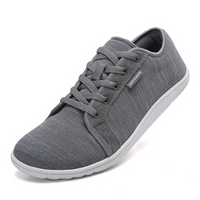 StrideEase Wide Zero Drop Sneakers-4-Black-State of Style