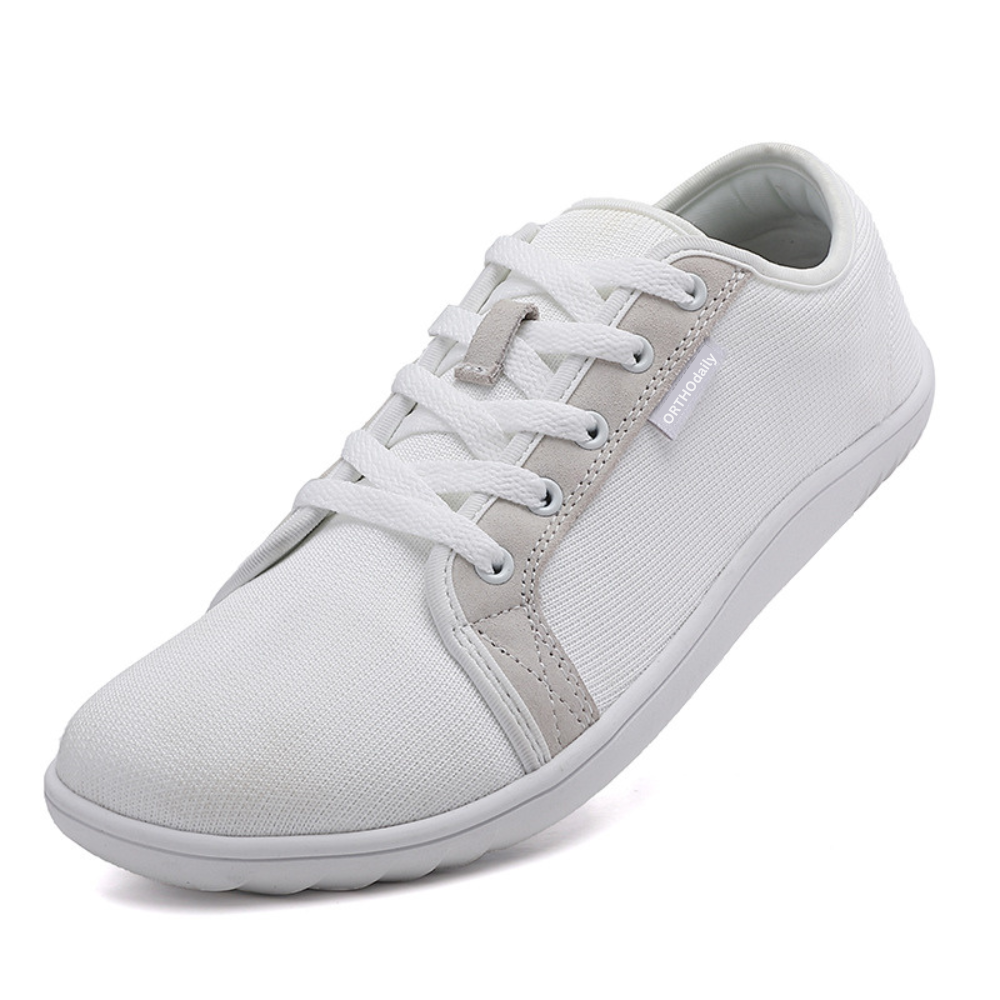 StrideEase Wide Zero Drop Sneakers-4-Black-State of Style