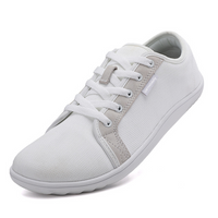 StrideEase Wide Zero Drop Sneakers-4-Black-State of Style