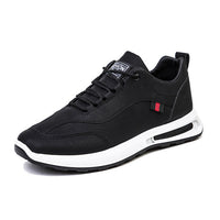 StridePro Comfort | Casual Orthopaedic Men's Trainer-Black-6.0-State of Style