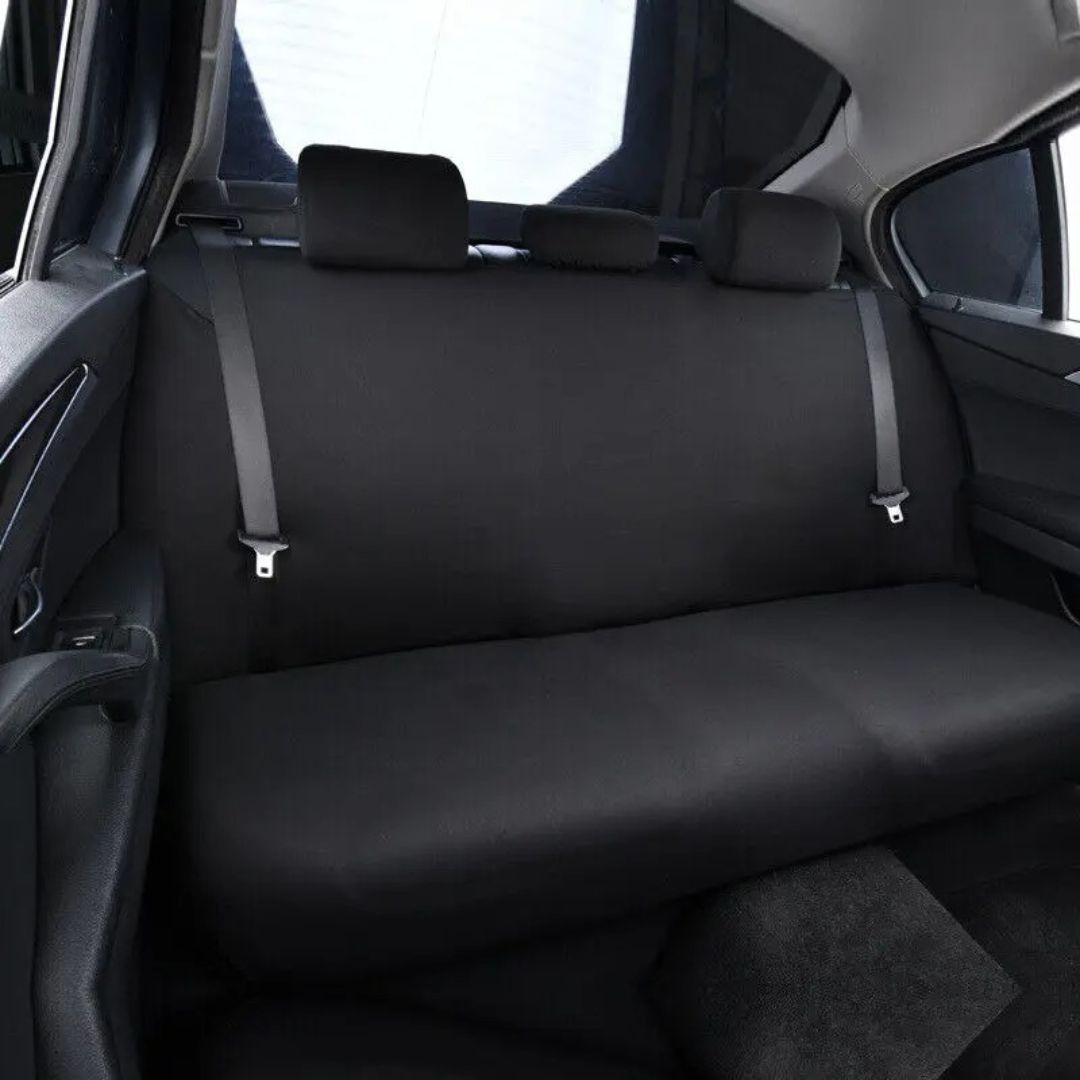 Strong Dog Car Back Seat Cover - BarkGuard-Black-State of Style