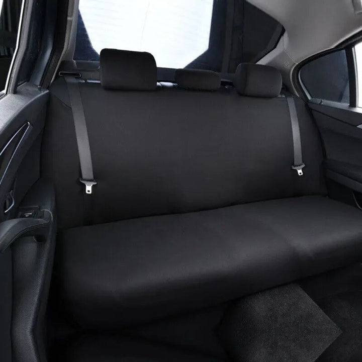 Strong Dog Car Back Seat Cover - BarkGuard-Black-State of Style