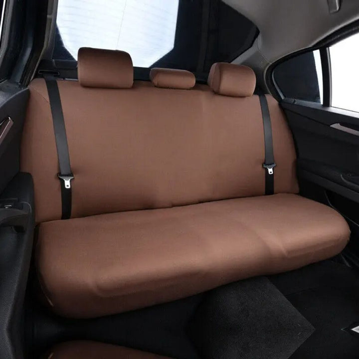 Strong Dog Car Back Seat Cover - BarkGuard-Brown-State of Style
