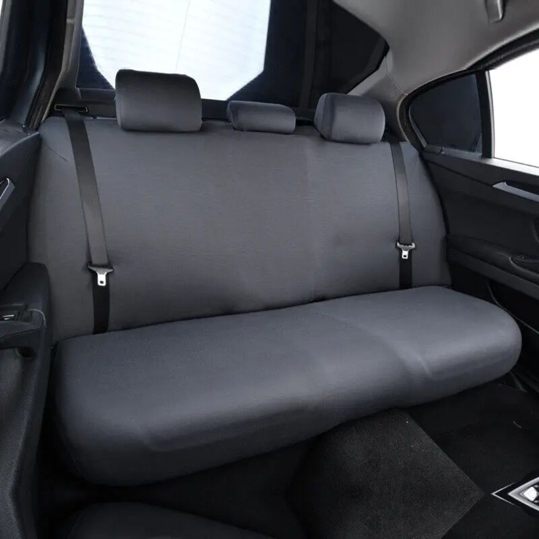Strong Dog Car Back Seat Cover - BarkGuard-Gray-State of Style