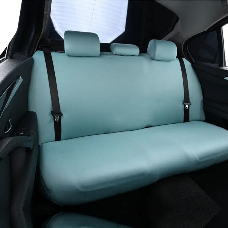 Strong Dog Car Back Seat Cover - BarkGuard-Green-State of Style