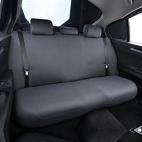 Strong Dog Car Back Seat Cover - BarkGuard-Grey-State of Style