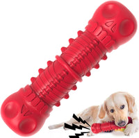 Strong Rubber Chew Toy for Dogs-Red-State of Style